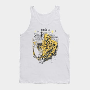 Gothic skull death skeleton scary gift T-Shirt Tank Top